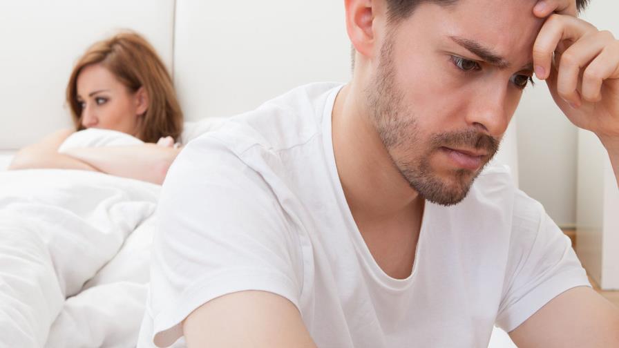 Estoy presentando una disminución en mis erecciones