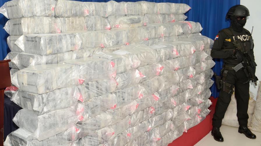 Mayores alijos de drogas    se ocupan por vía marítima 