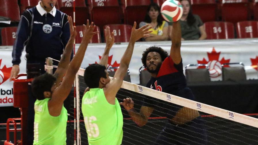 Dominicana derrota a México y avanza a playoffs de la Copa Panamericana de Voleibol Masculino 