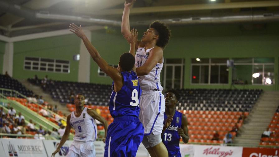 Selección sub17 se impone a Islas Vírgenes en Centrobasket sub17