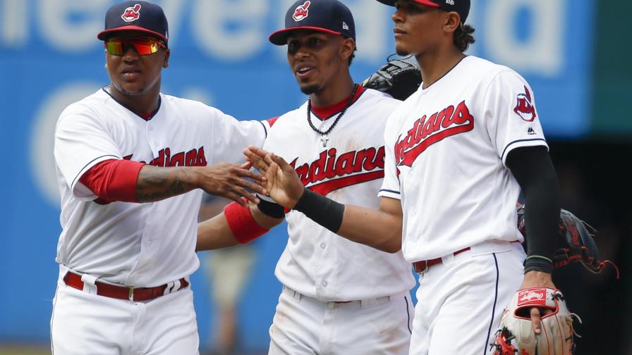 Francisco Lindor desempata partido y da triunfo a los Indios de Cleveland  
