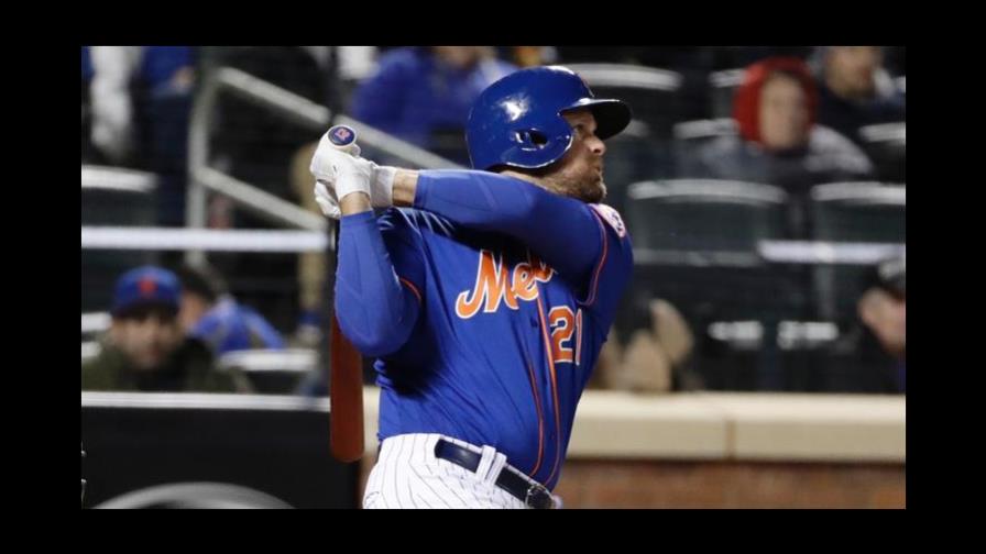 Lucas Duda es cambiado de los Mets a los Rays por un prospecto