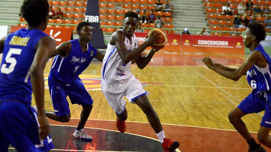 República Dominicana obtiene segunda victoria Centrobasket Sub-17; resumen de jornada 