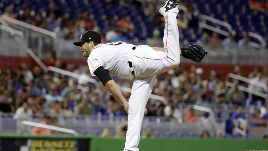 Chris O’Grady cumple en la lomita y Marlins vencen a Rojos 