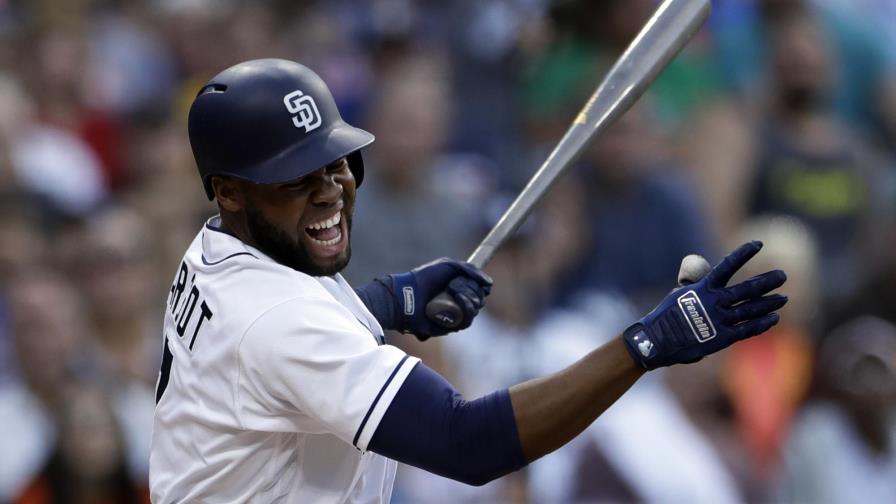 Manuel Margot coquetea con el ciclo y es clave en triunfo de Padres sobre los Mets