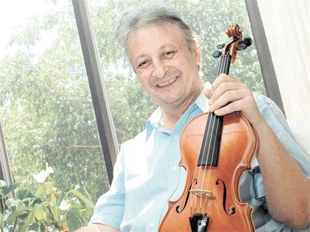Falleció Pavle Vujcic, concertino de la Orquesta Sinfónica Nacional