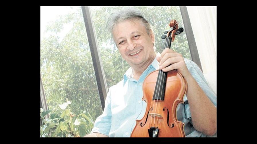 Falleció Pavle Vujcic, concertino de la Orquesta Sinfónica Nacional