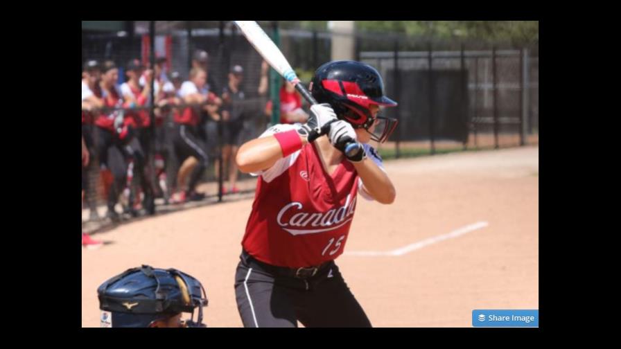 Dominicana pierde dos partidos en mundial sub-19 de softbol femenino