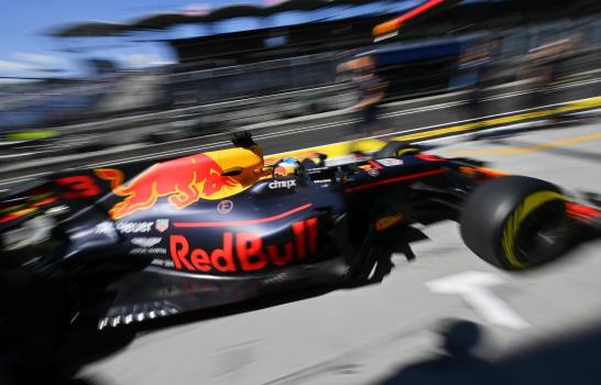 Ricciardo, el más rápido en la segunda sesión de entrenamientos libres 