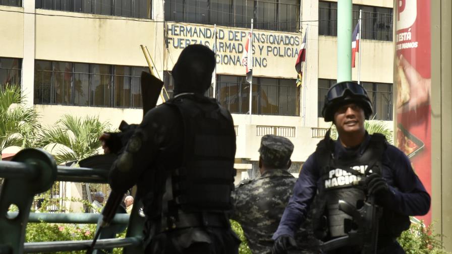 Monto pensiones moviliza a jubilados de la Policía y las Fuerzas Armadas