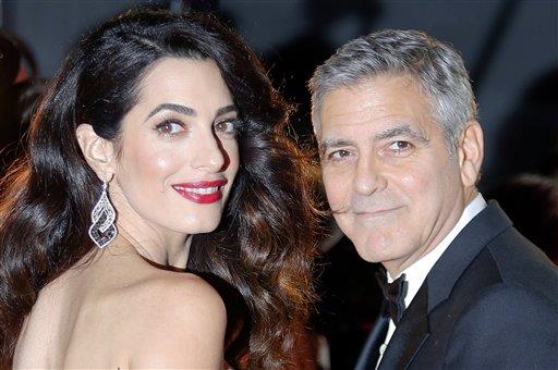George Clooney amenaza con tomar medidas por fotos de sus mellizos 