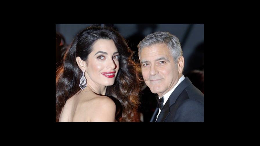George Clooney amenaza con tomar medidas por fotos de sus mellizos 