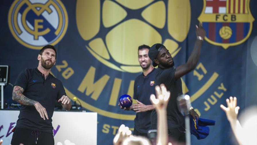 Real Madrid-Barcelona, mucho más que un Clásico de pretemporada