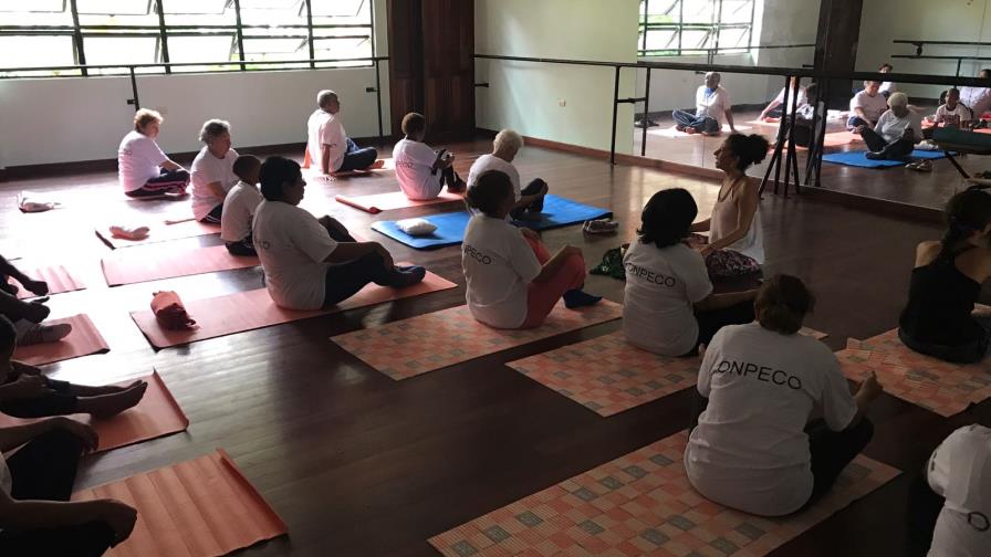 Realizan campamento para los mayores de la casa 