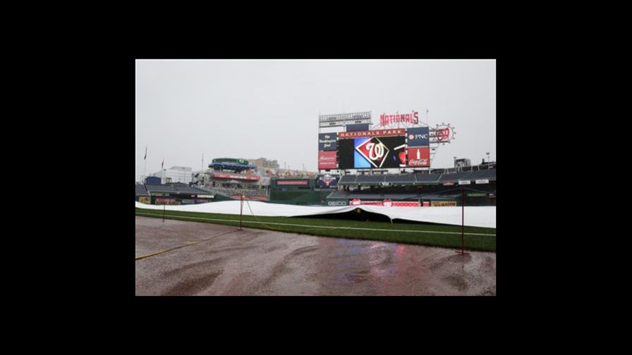 Partido Rockies-Nacionales es pospuesto por lluvia