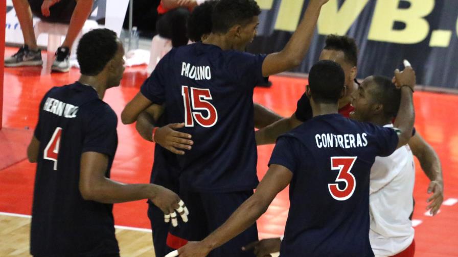 Canadá le robó el sueño de podio al equipo dominicano en la Copa Panamericana masculina