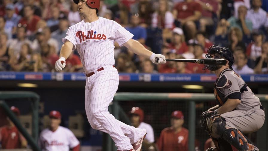 Altherr despacha dos jonrones, Joseph y Rupp colaboraron con la fiesta