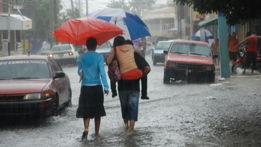 Lluvias continuarán en gran parte del territorio nacional este fin de semana