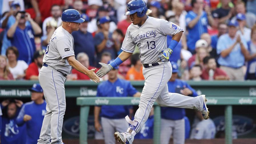 Kansas City mantiene racha positiva de nueve juegos; suman a Boston en su lista