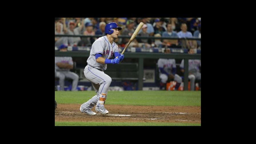 Michael Conforto jonronea y Mets remontan ante Marineros 