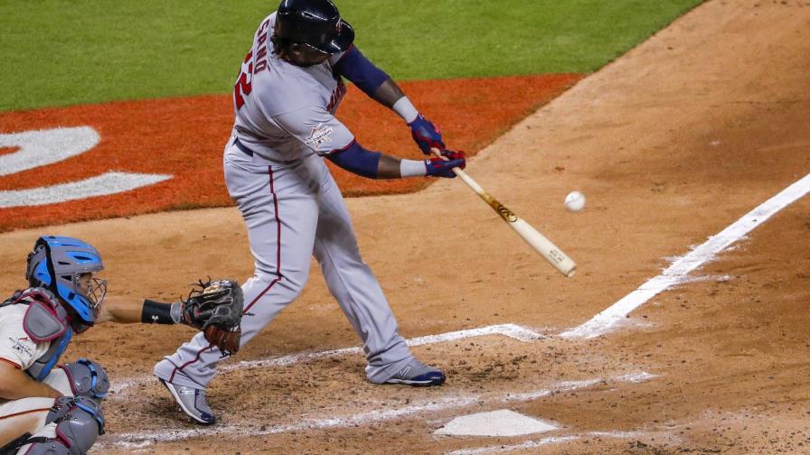 Miguel Sanó conectó un hit en victoria de Jaime García en su debut con Minnesota
