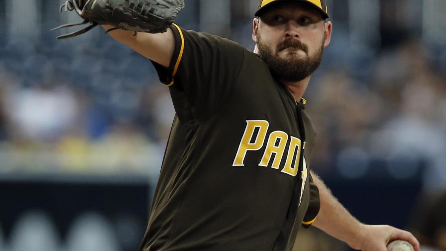 Wood y dos relevistas admiten 3 hits en triunfo de Padres 