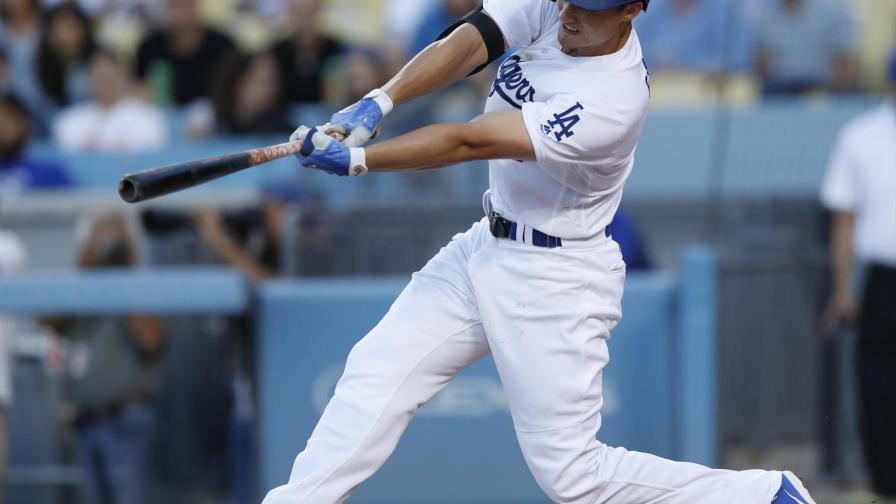 Corey Seager sigue poniendo número para ser Novato del Año
