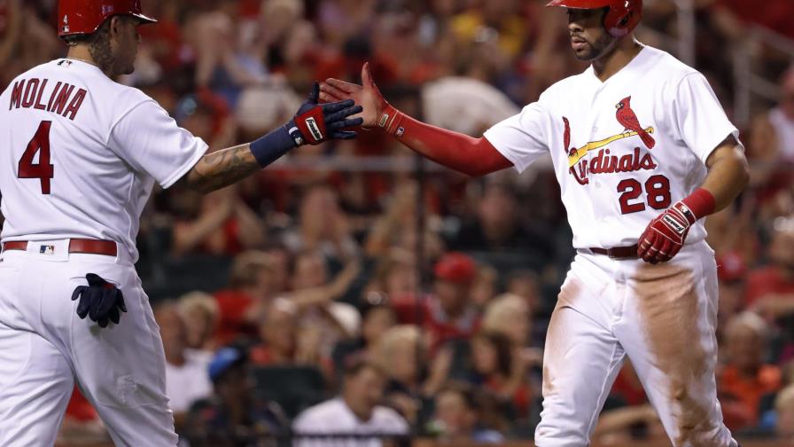 Wacha y Gyorko lideran a Cardenales ante Diamondbacks 