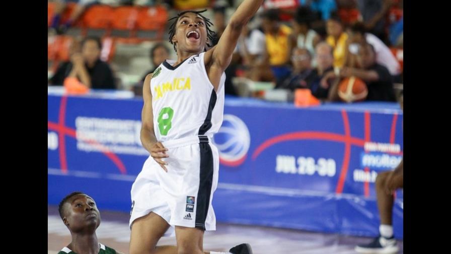Jamaica vence a Guyana y jugará por la quinta posición en Centrobasket Sub-17
