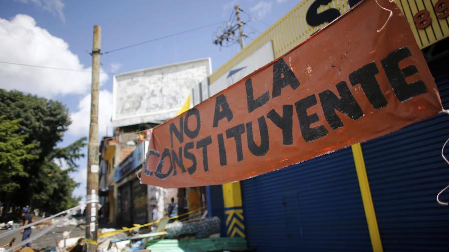 Venezuela: alistan Constituyente en medio de protestas 