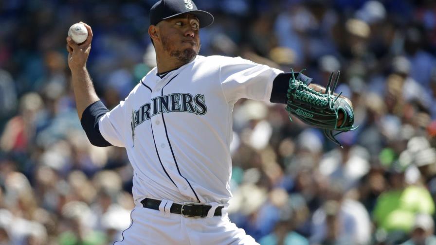 Yovani Gallardo y Seattle superan a Mets y frenan racha de deGrom