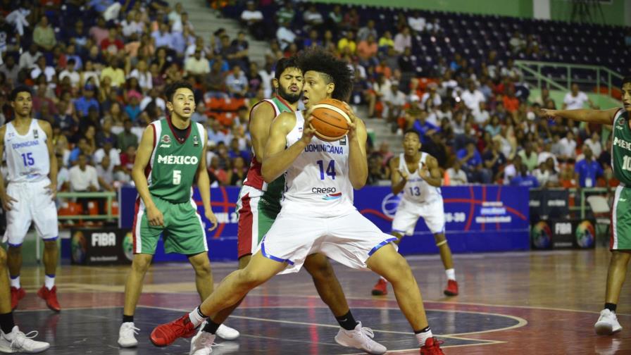 República Dominicana vence a México y peleará por oro en Centrobasket Sub-17