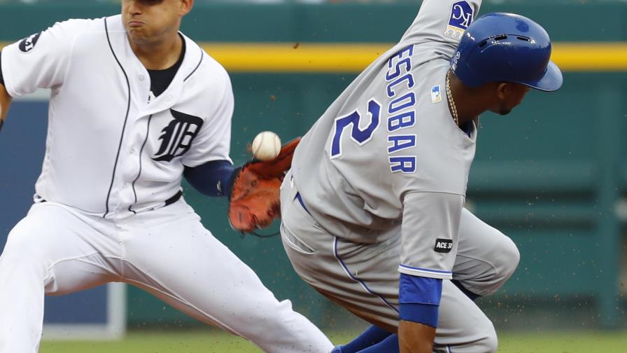 José Iglesias da triunfo a Tigres ante Astros 