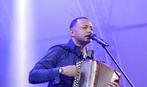 Yovanny Polanco de gira en Estados Unidos con su m&uacute;sica t&iacute;pica