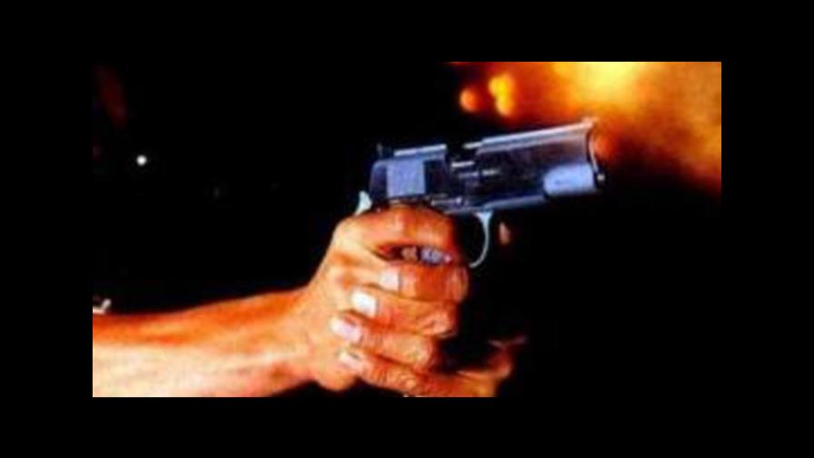 Desconocidos matan hombre a tiros en sector de Santiago