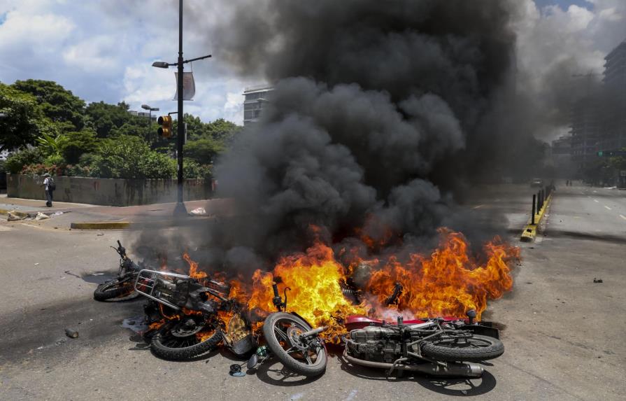 Seis muertos en violenta elección de Constituyente en Venezuela