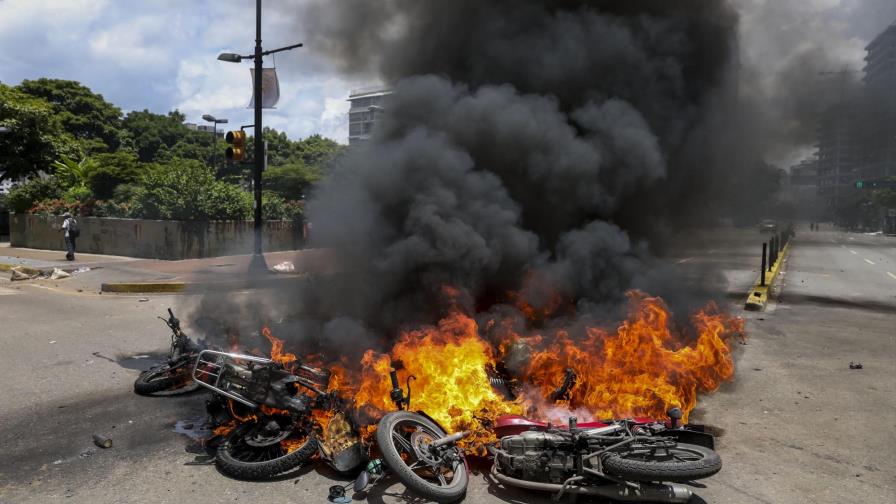 Seis muertos en violenta elección de Constituyente en Venezuela