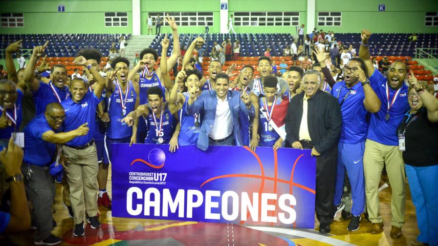 La República Dominicana conquistó el título en el Centrobasket sub-17 con final de película