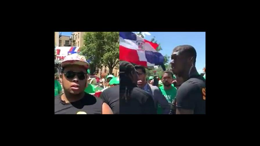 Expulsan a 20 participantes en el Desfile Dominicano en El Bronx