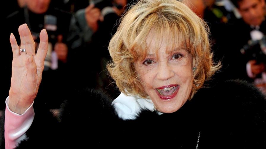 Fallece la actriz y directora francesa Jeanne Moreau, musa de Buñuel