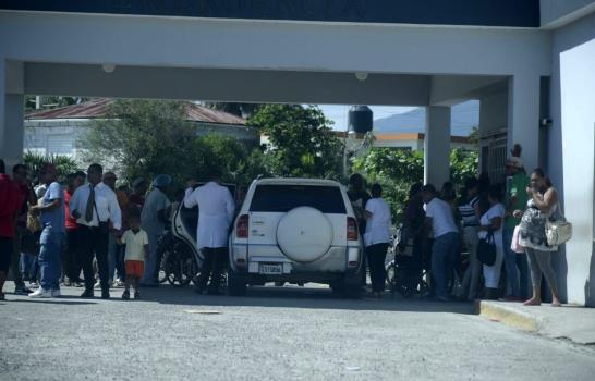 Motín en cárcel de La Vega deja ocho reclusos heridos