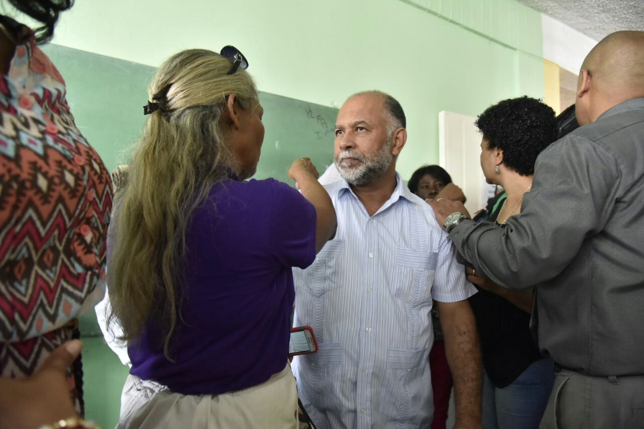  Presidente de la Asociación Dominicana de Profesores (ADP), Eduardo Hidalgo.