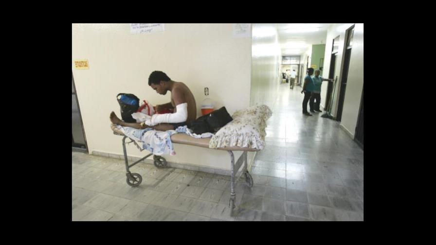 El director del Servicio Nacional de Salud dice que Haití y RD deben tratar la situación hospitalaria El director del Servicio Nacional de Salud dice que Haití y RD deben tratar la situación hospitalaria