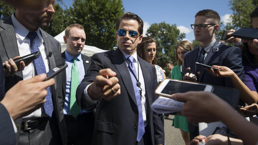 Renuncia el nuevo director de comunicación de la Casa Blanca