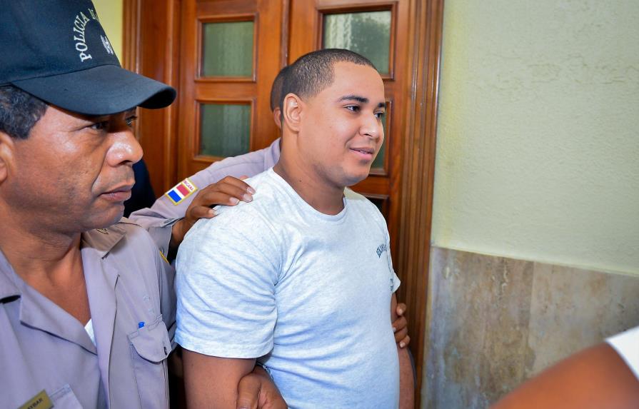 Mantienen prisión a Brayan Félix Paulino y demás implicados en la banda de Percival Matos