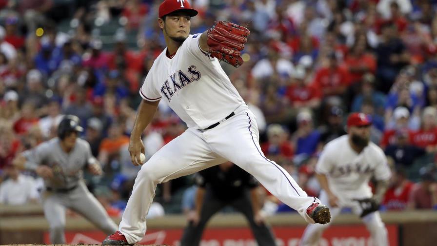 Yu Darvish pasó a los Dodgers de Los Angeles, que cedieron a tres peloteros Yu Darvish pasó a los Dodgers de Los Angeles, que cedieron a tres peloteros