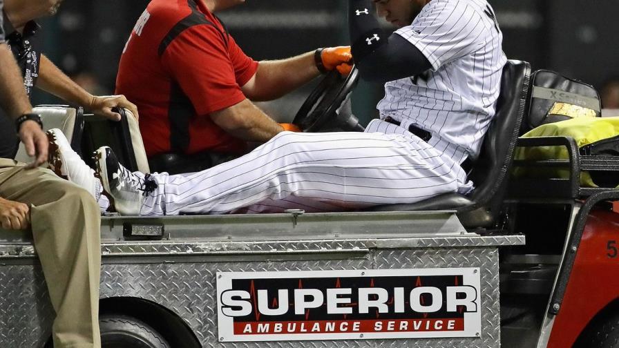 VIDEO: Willy Garcia y Yoan Moncada chocan en los jardines; Medias Blancas vencen Azulejos 