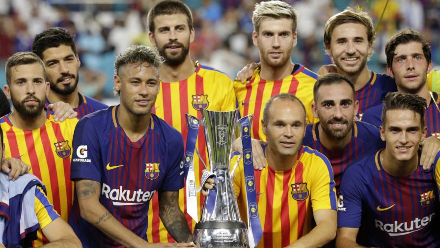 El Barcelona se resguarda ante posible salida de Neymar El Barcelona se resguarda ante posible salida de Neymar