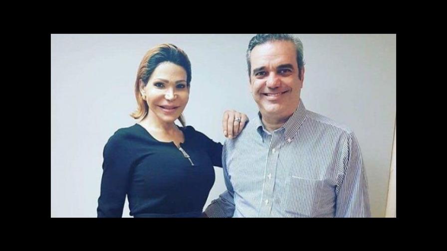 VIDEO: Mía Cepeda responde al obispo Masalles tras críticas por foto con Luis Abinader 