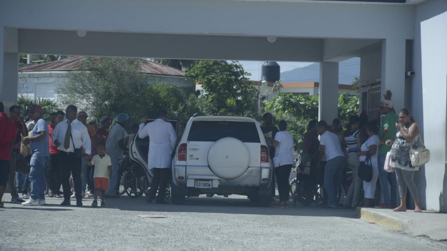 Dejan ingresados a tres de ocho reclusos internos en Morillo King Dejan ingresados a tres de ocho reclusos internos en Morillo King